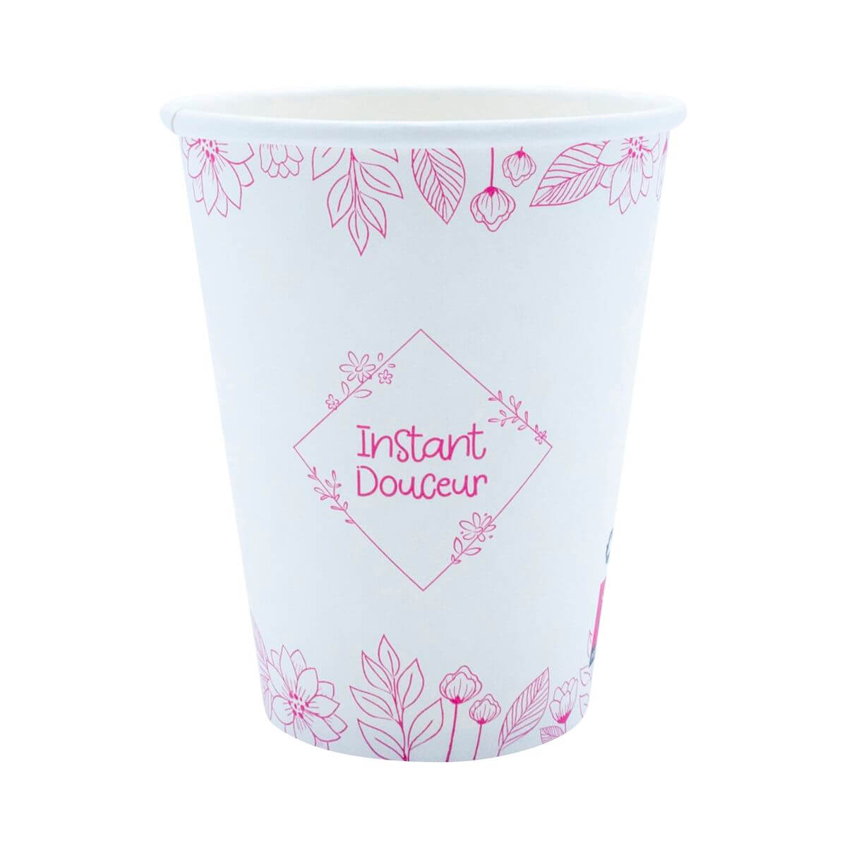 Gobelets "Instant Douceur" – Gobelets Jetables – HygiRéa