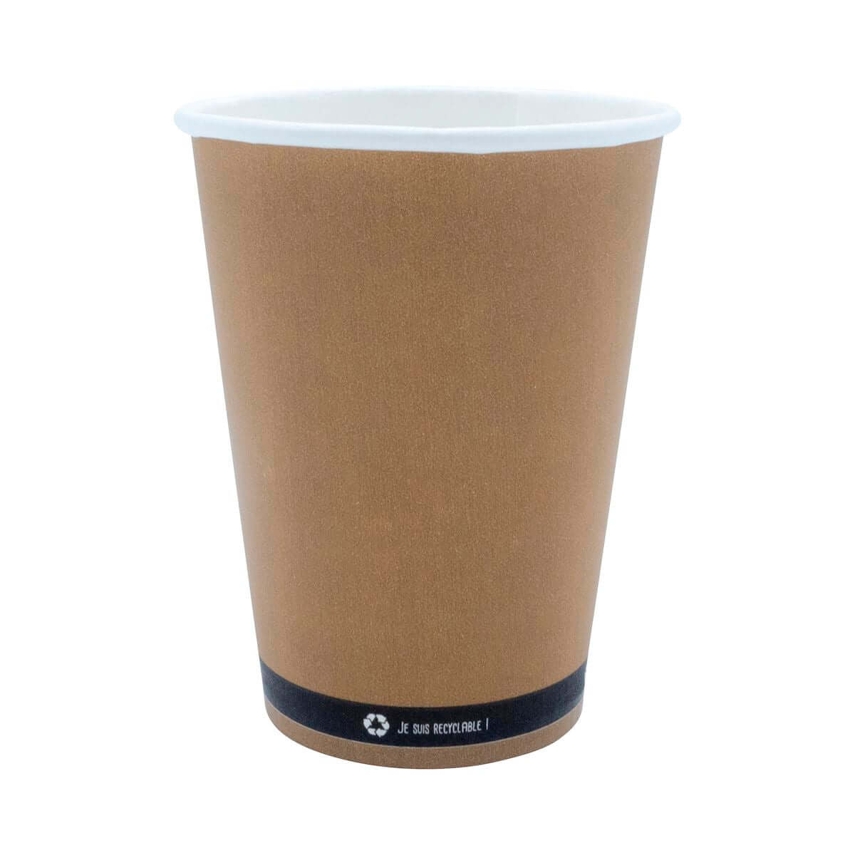 Gobelets Kraft – Gobelets Jetables – HygiRéa