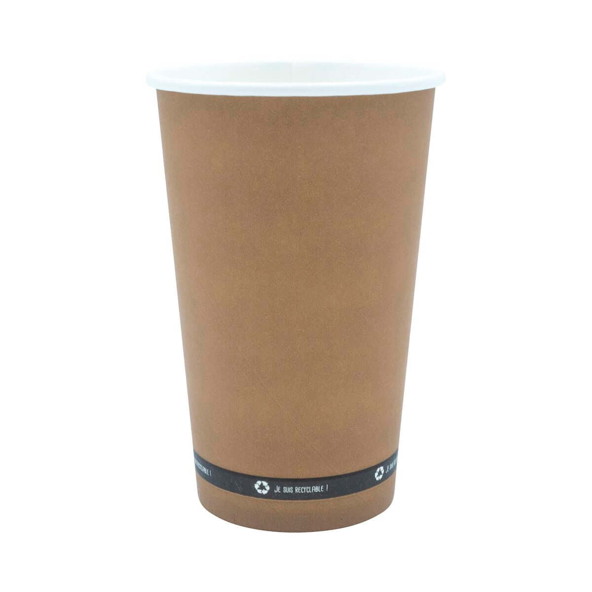 Gobelets Kraft – Gobelets Jetables – HygiRéa