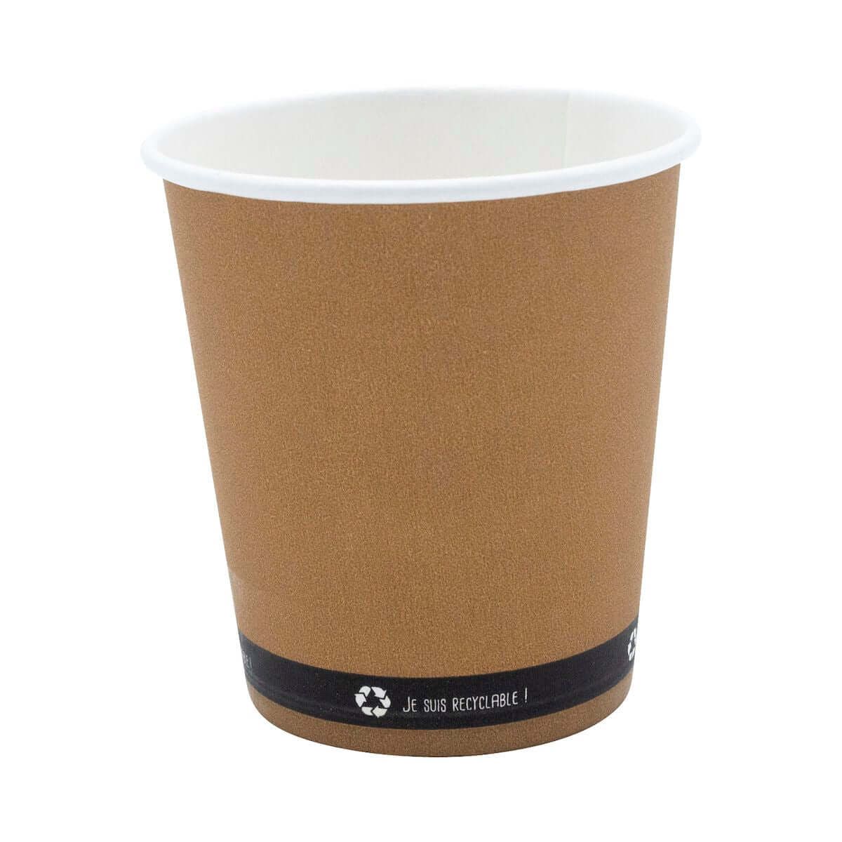 Gobelets Kraft – Gobelets Jetables – HygiRéa