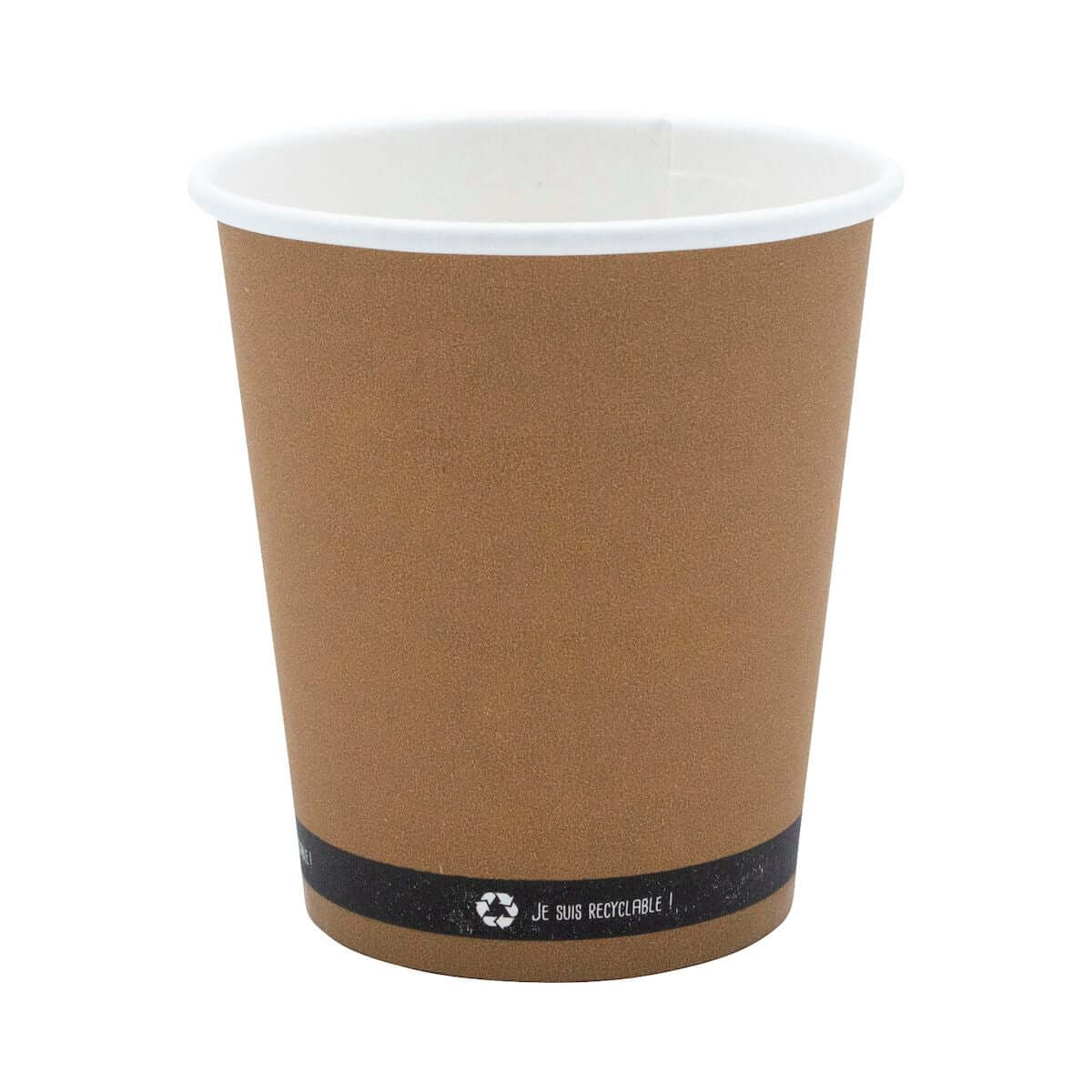 Gobelets Kraft – Gobelets Jetables – HygiRéa