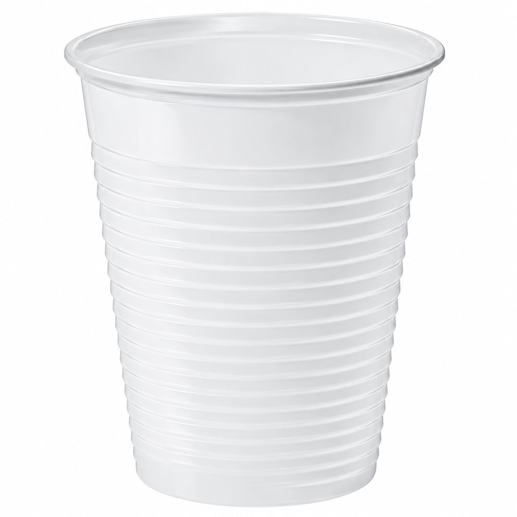 Gobelets blanc 20cl – Gobelets Réutilisables – HygiRéa