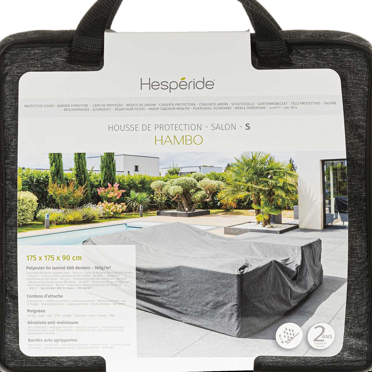 Housse de protection HAMBO pour salon S – Housses de Salons – HygiRéa