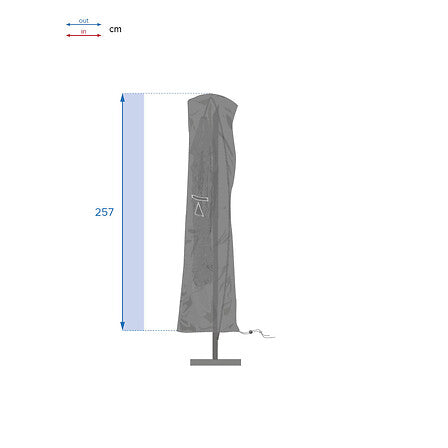 HOUSSE DE PROTECTION HAMBO - PARASOL DÉCENTRÉ
