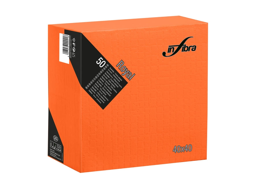 SERVIETTE 40x40 4P ROYAL – Serviettes Jetables – HygiRéa