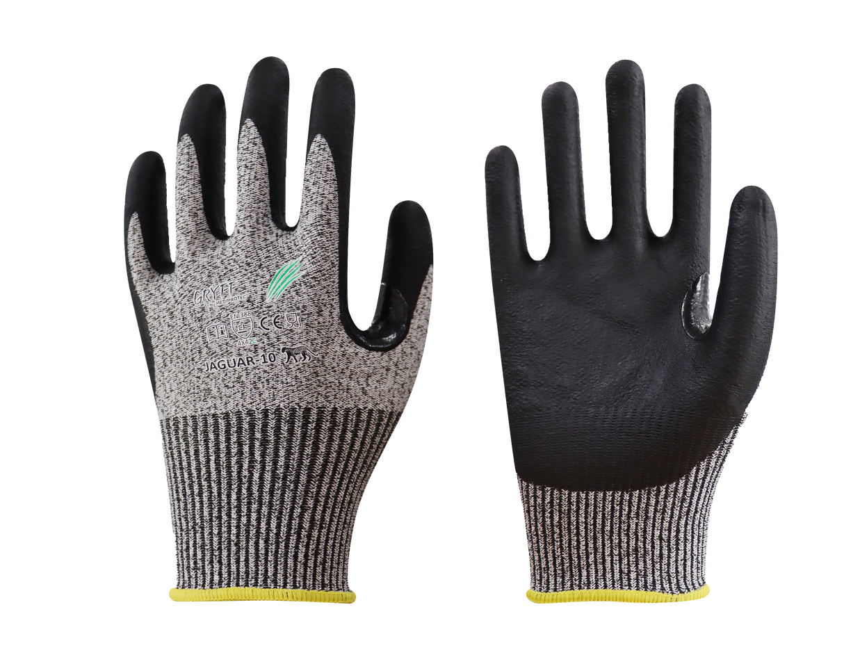 Gant HPPE / mousse de nitrile Anti-coupure C contact alimentaire