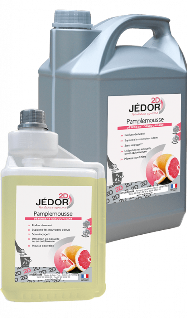 JEDOR 3D LONGUE DURÉE - NETTOYANT, DÉSODORANT, DÉSINFECTANT