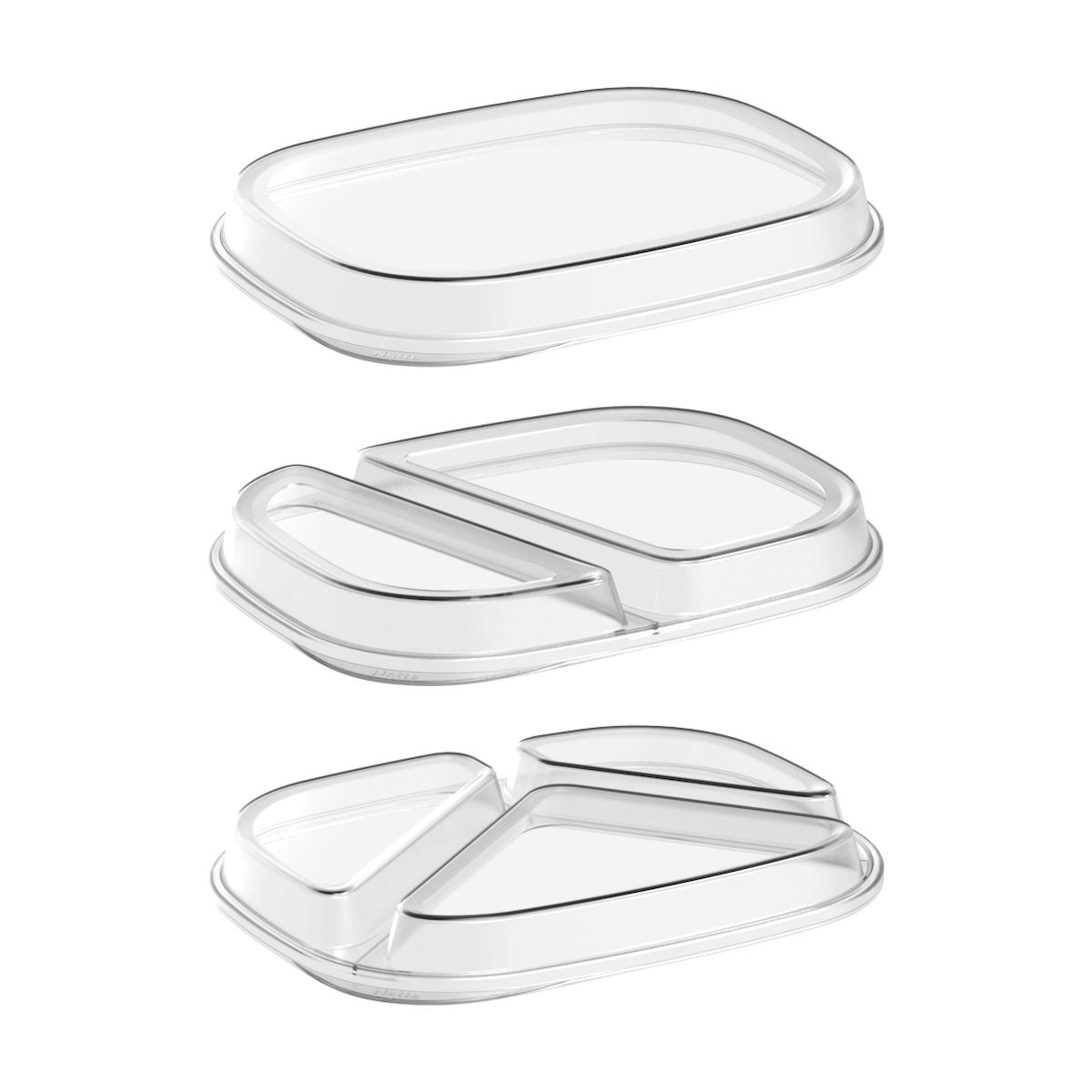 Couvercles pour barquettes réemployables – Vaisselle Réemployables – HygiRéa