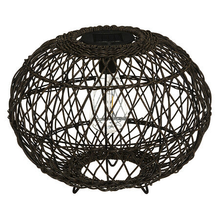 LAMPE BOULE SOLAIRE PENY DIAM 31 CM