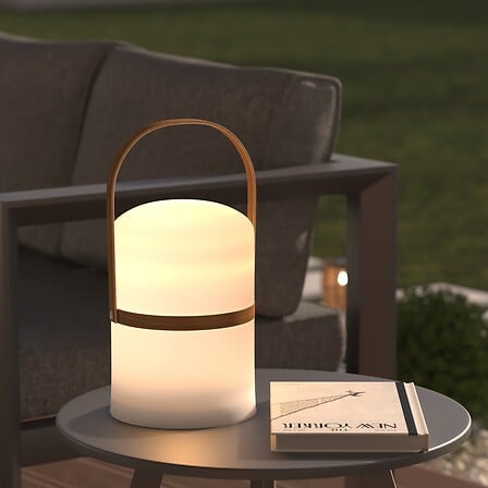 LAMPE EXTÉRIEURE KIARA HAUT 36 CM
