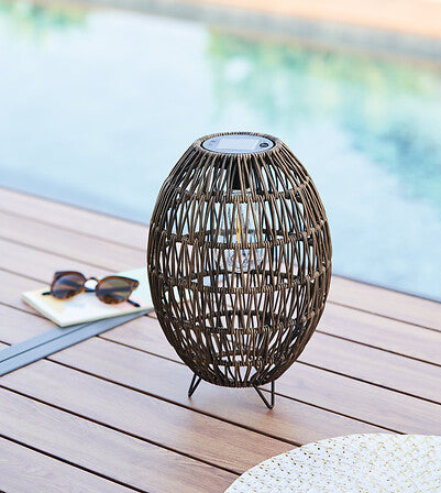 LAMPE SOLAIRE RAVI HAUT 32 CM