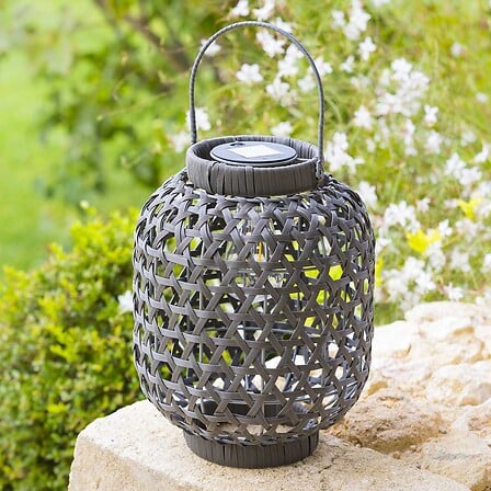 LAMPE SOLAIRE TOLA HAUT 32 CM