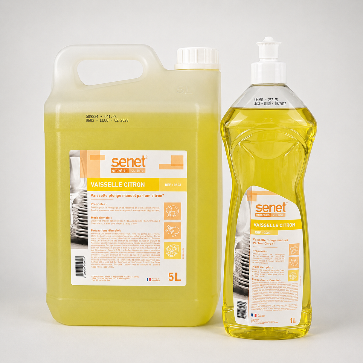 LEMON DISHWASHING LIQUID