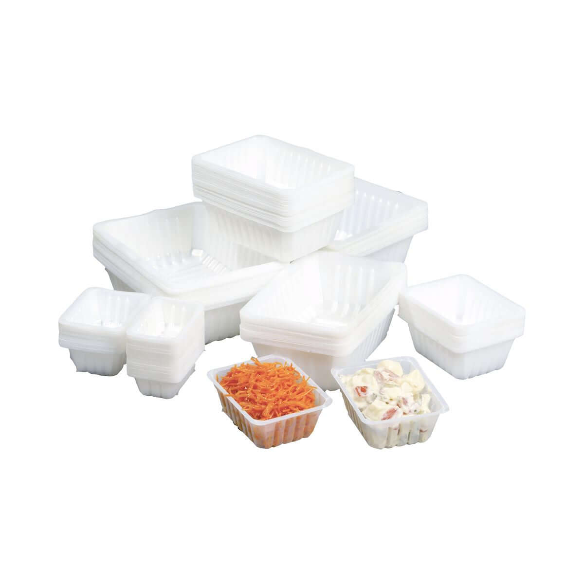 Barquettes charcutières – Barquettes Traiteurs – HygiRéa