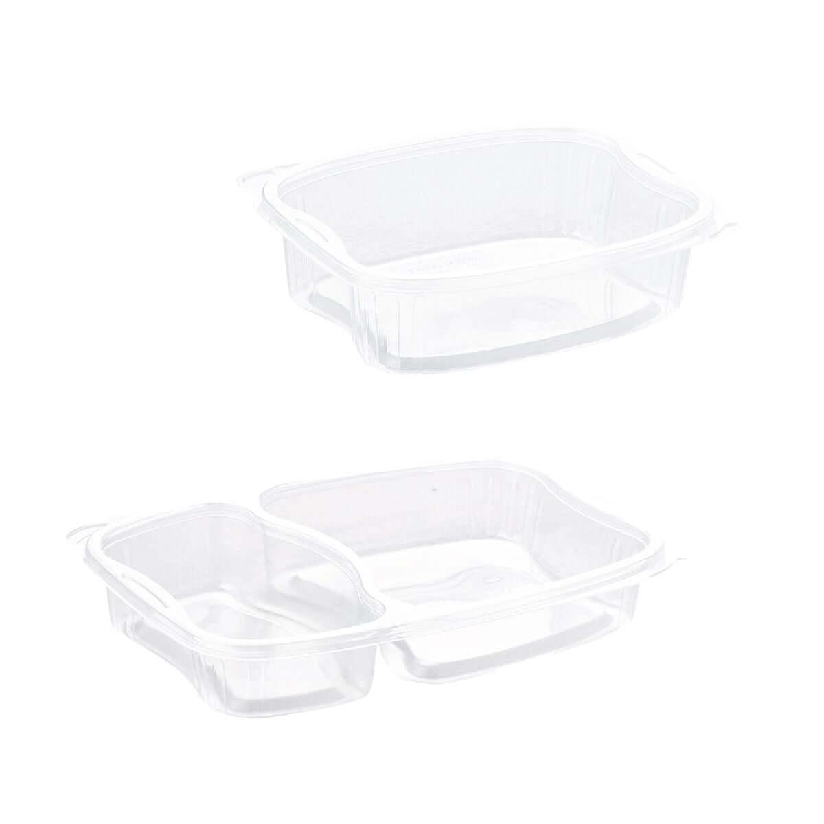 Barquettes à couvercles séparés – Barquettes Traiteurs – HygiRéa