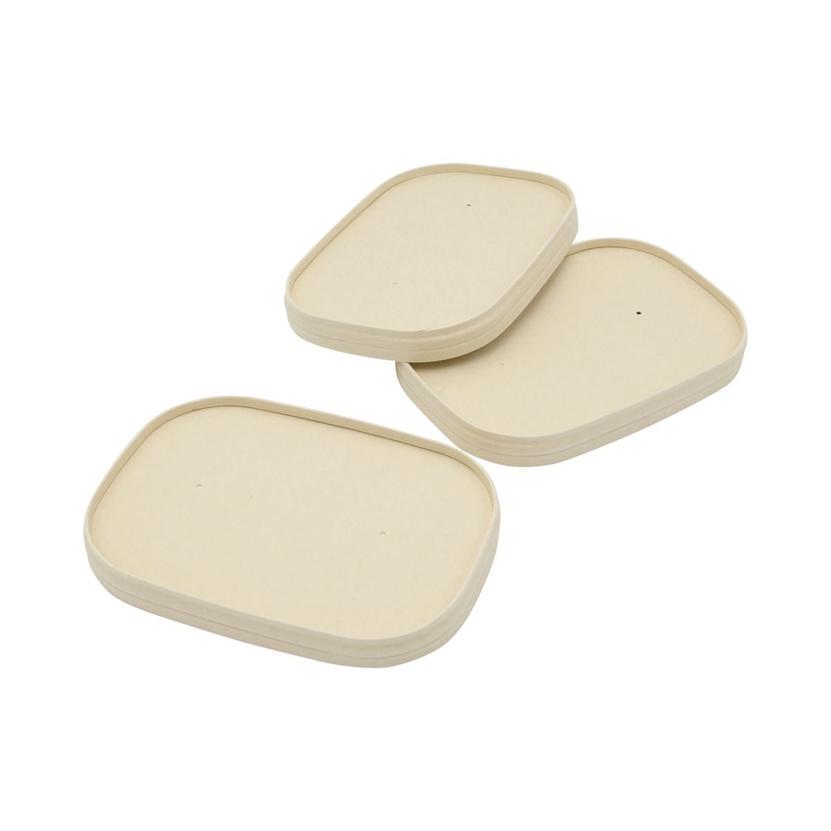 Couvercles pour barquettes bambou – Barquettes – HygiRéa