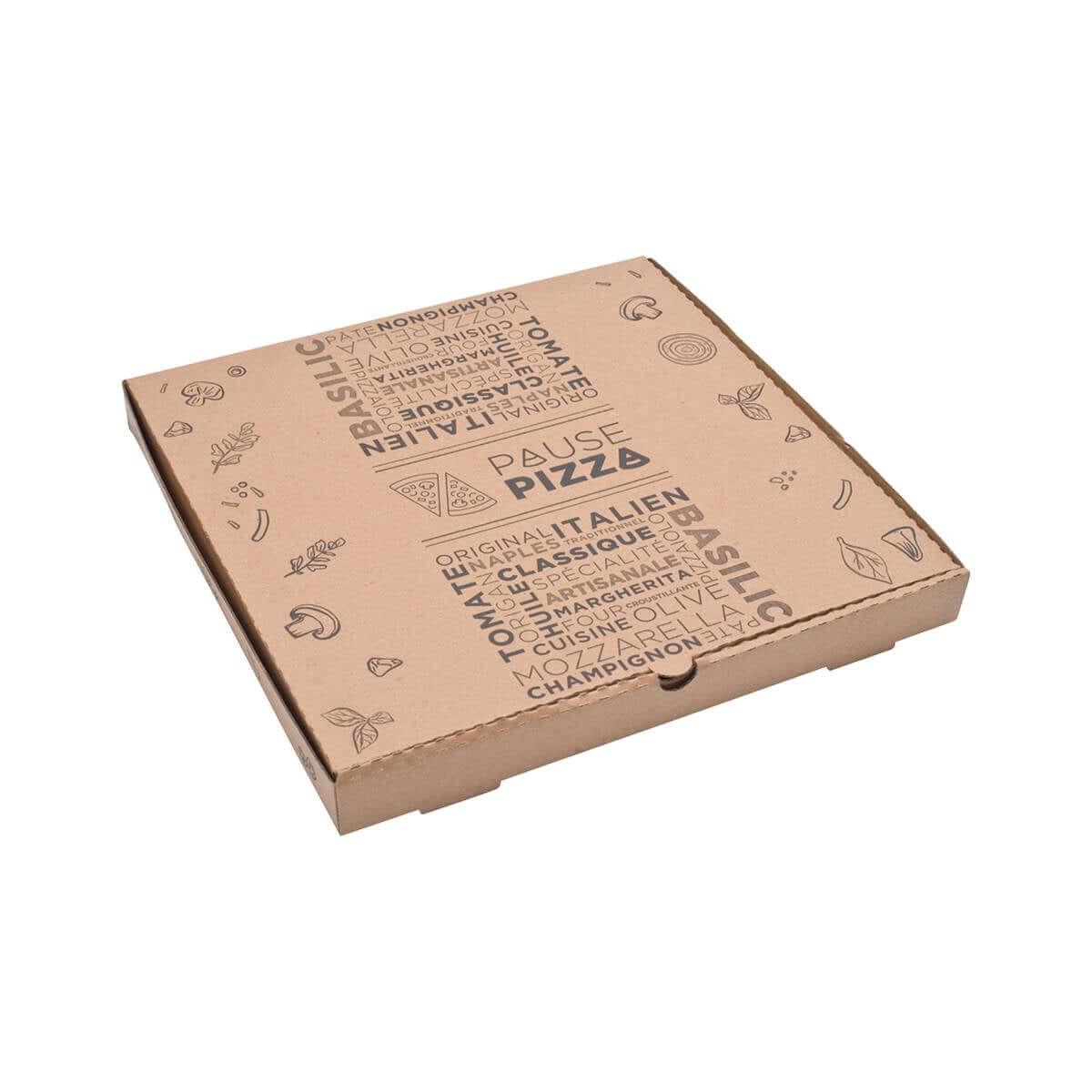 Boîtes pizza "Pause Pizza" – Boîtes Pizzas – HygiRéa