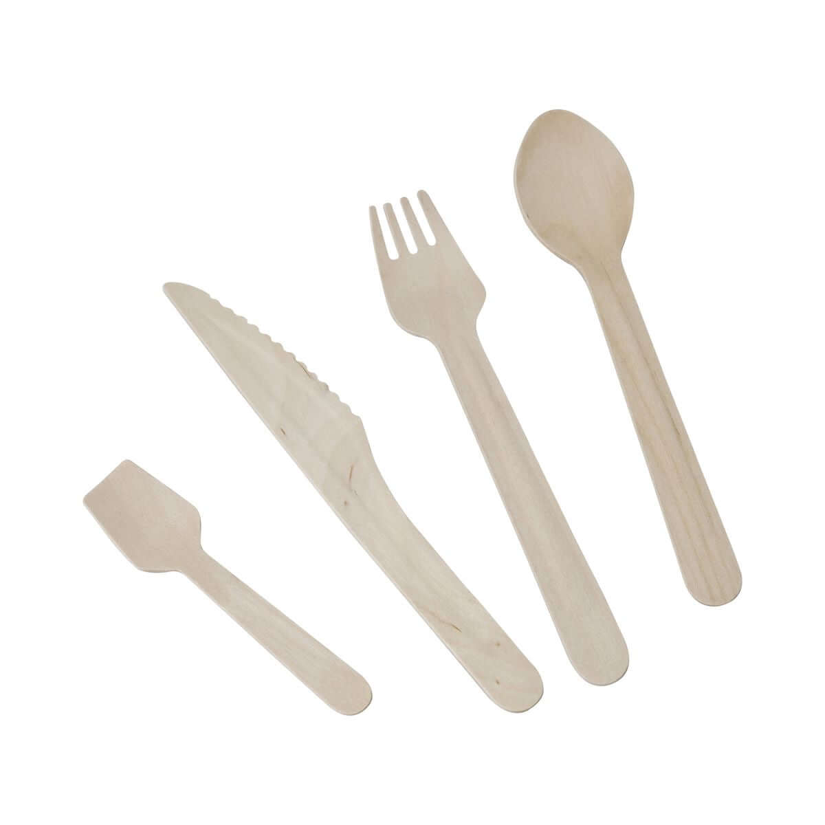 Couverts – Couverts Usage Unique – HygiRéa