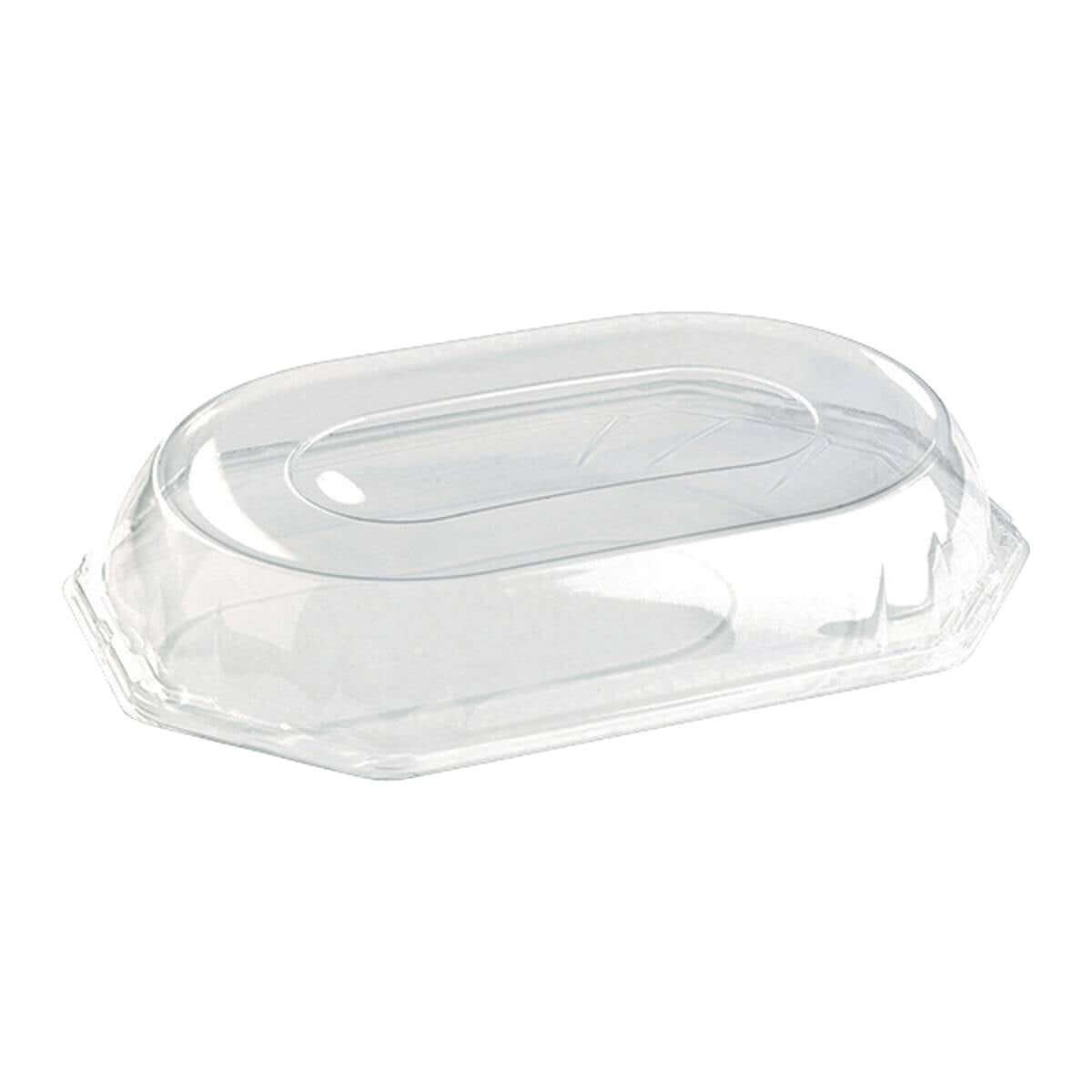 Couvercles plats de présentation octogonaux – Plats Traiteurs – HygiRéa