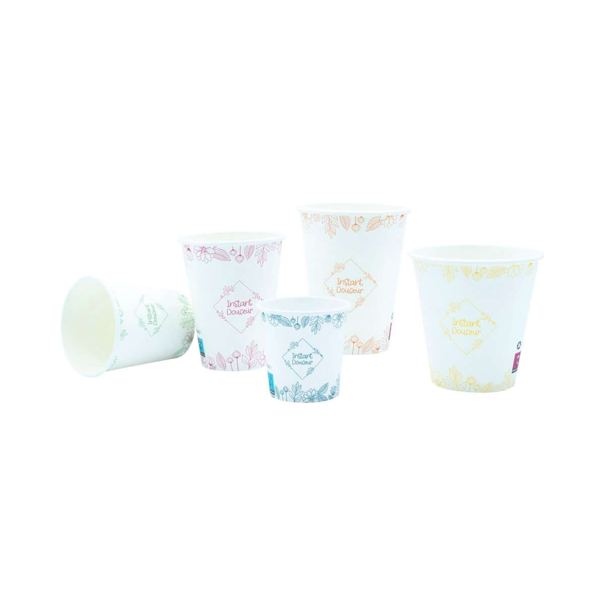 Gobelets "Instant Douceur" – Gobelets Jetables – HygiRéa