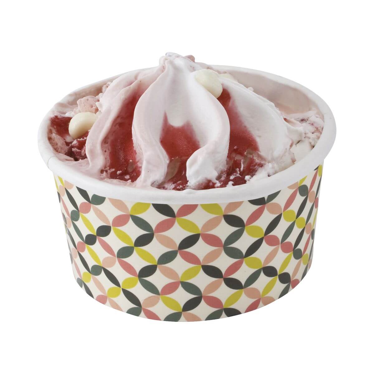 Pots à glace et dessert - Décor – Pots – HygiRéa