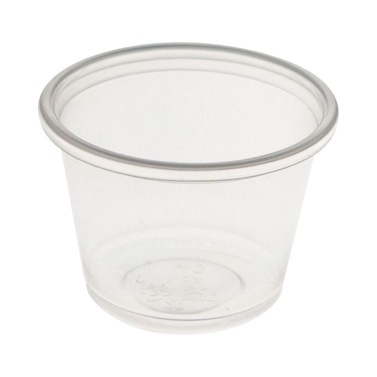 Pots à sauce avec couvercles séparés transparent – Pots – HygiRéa