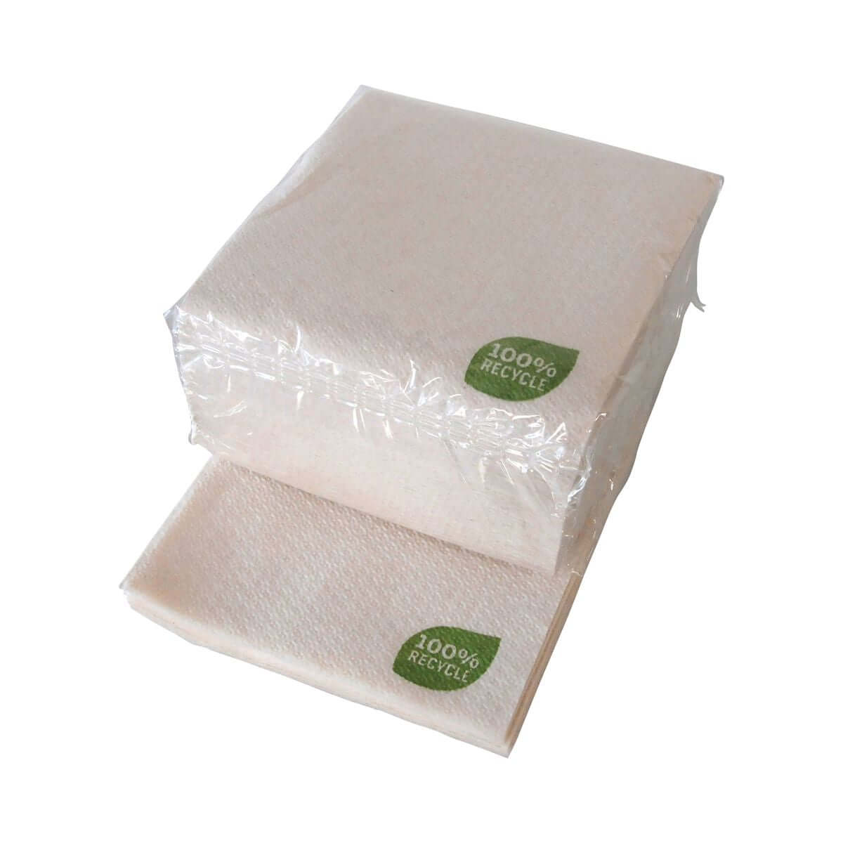 Serviettes recyclées – Assiettes Jetables – HygiRéa