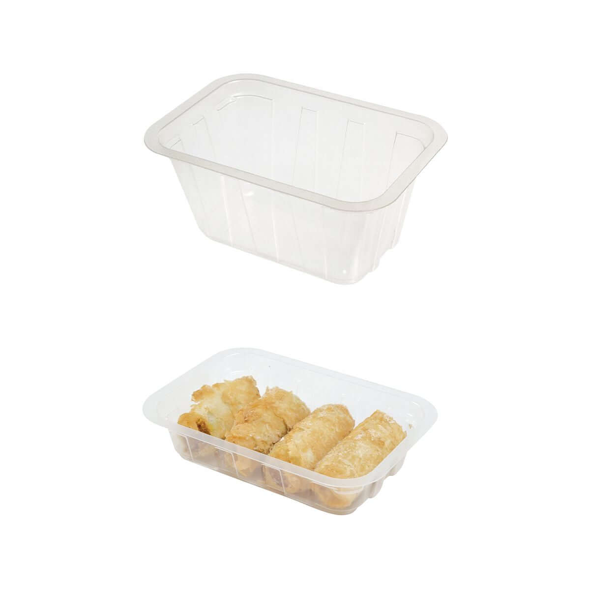 Barquettes thermoscellables éco – Barquettes Traiteurs – HygiRéa