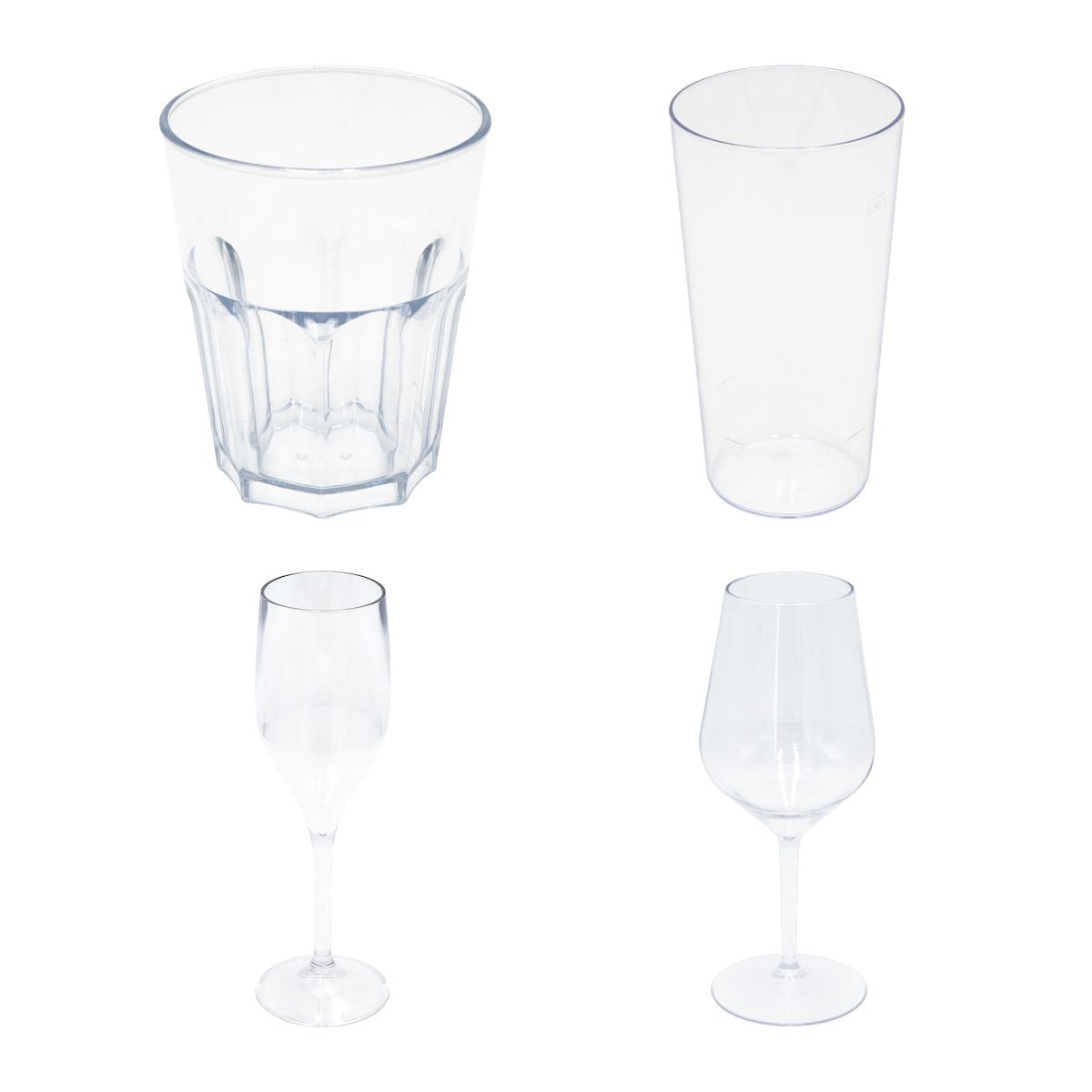 Verres réemployables – Vaisselle Réemployables – HygiRéa