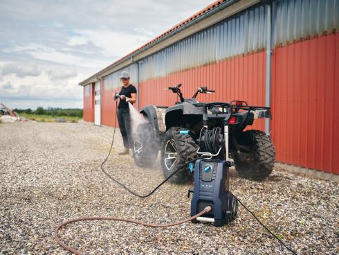 Nettoyeur Haute Pression EF MONOPHAE - MC 1C 125/500 XT – Nettoyeur Haute Pression – HygiRéa