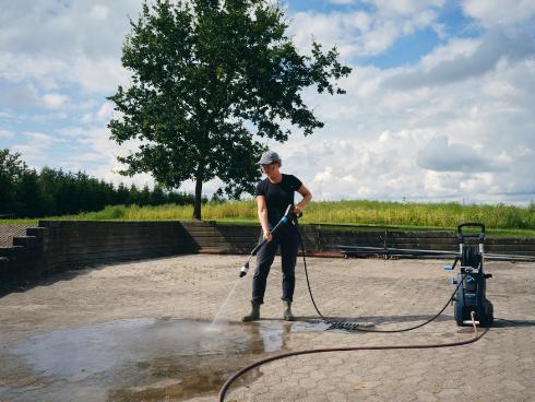 Nettoyeur Haute Pression EF MONOPHAE - MC 1C 125/500 XT – Nettoyeur Haute Pression – HygiRéa