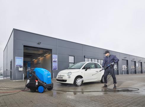 Nettoyeur Haute Pression EC MONOPHAE MH 3C 145/600 PAX – Nettoyeur Haute Pression – HygiRéa