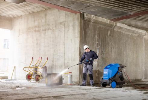 Nettoyeur Haute Pression EC MONOPHAE MH 3C 145/600 PAX – Nettoyeur Haute Pression – HygiRéa