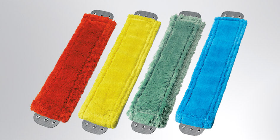 SmartColor MicroMop 15.0, 15mm – Lavage à Plat – HygiRéa