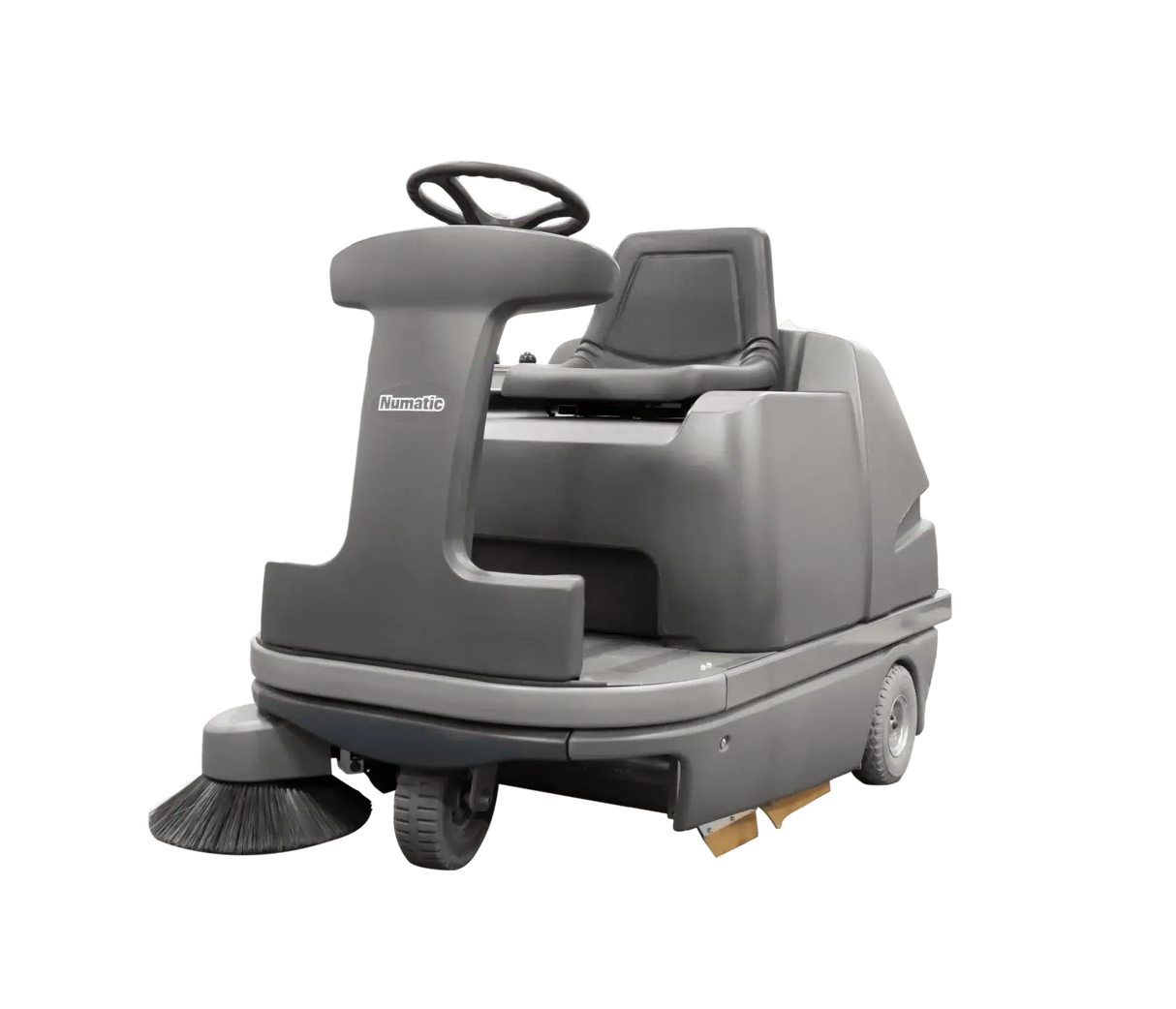 BALAYEUSE NU12 AUTOPORTÉE BATTERIE CHARGEUR INCLUS 1 BROSSE LATÉRAL – Balayeuse – HygiRéa