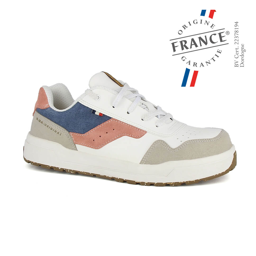 Basket de sécurité femme – PEARL S1PL – Chaussure de Sécurité – HygiRéa