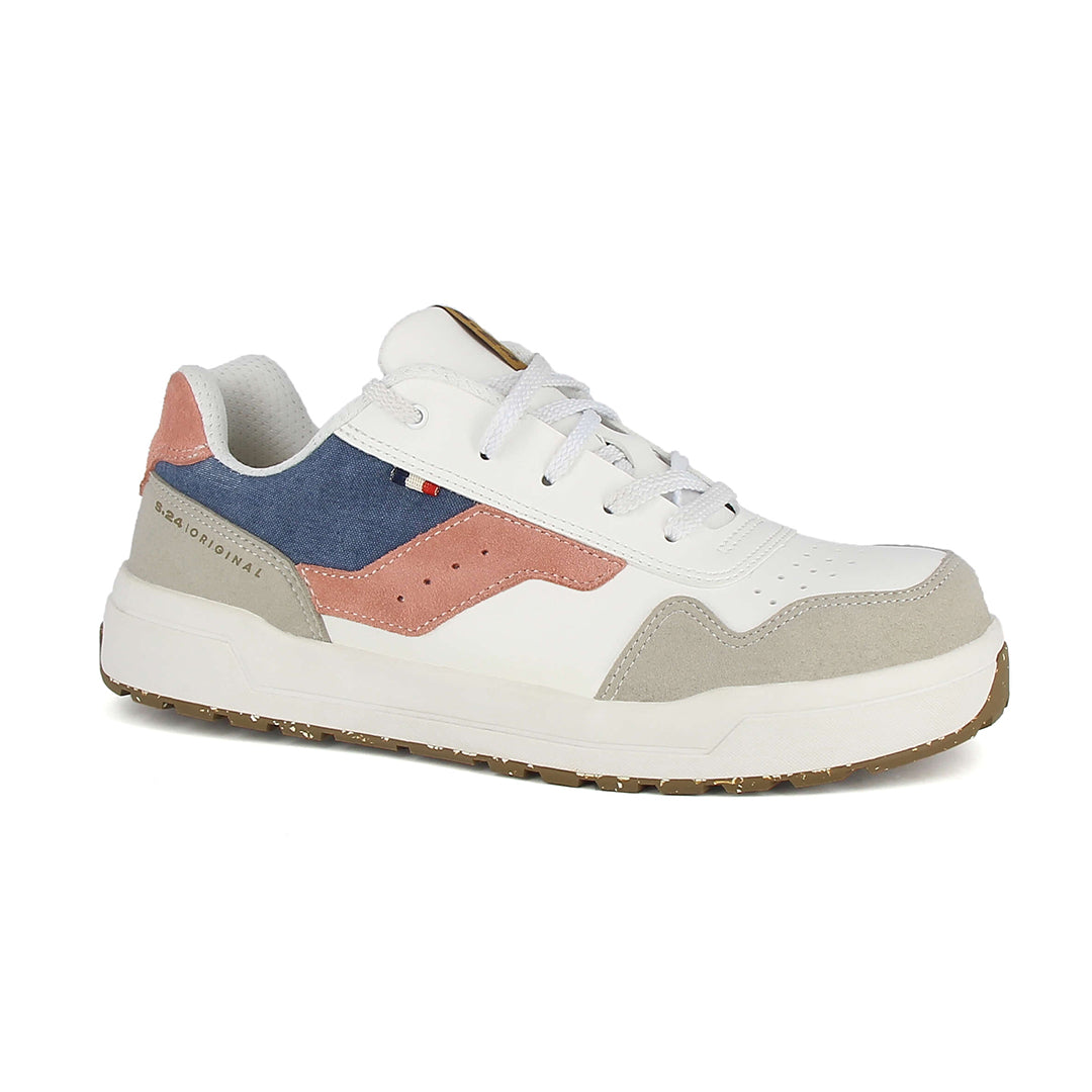 Basket de sécurité femme – PEARL S1PL – Chaussure de Sécurité – HygiRéa