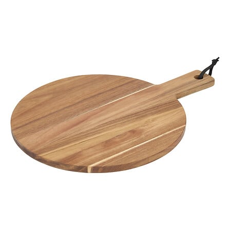 PLANCHE DE PRESENTATION DIAM 42CM ACACIA
