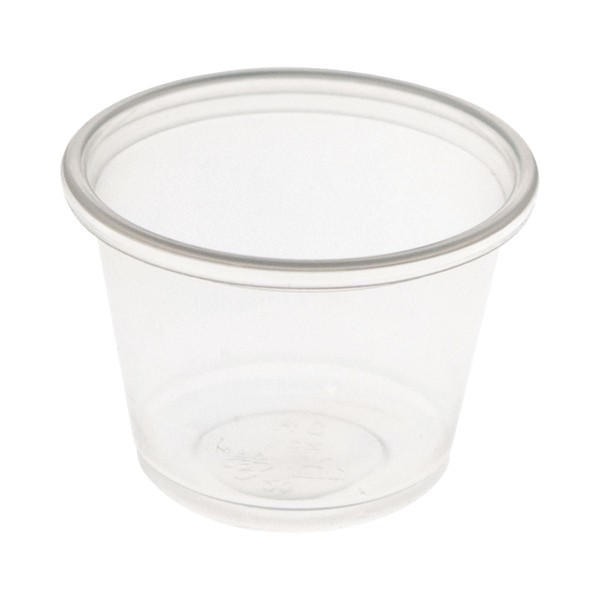 Pots à sauce avec couvercles séparés transparent – Pots – HygiRéa