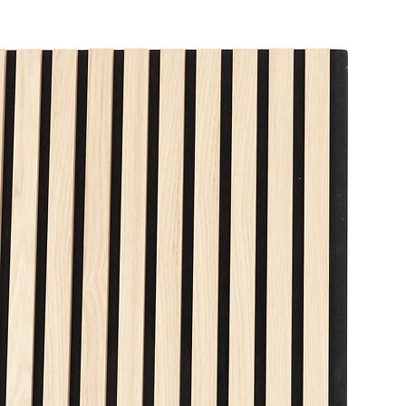 PANNEAU ACOUSTIQUE EFFET BOIS NATUREL