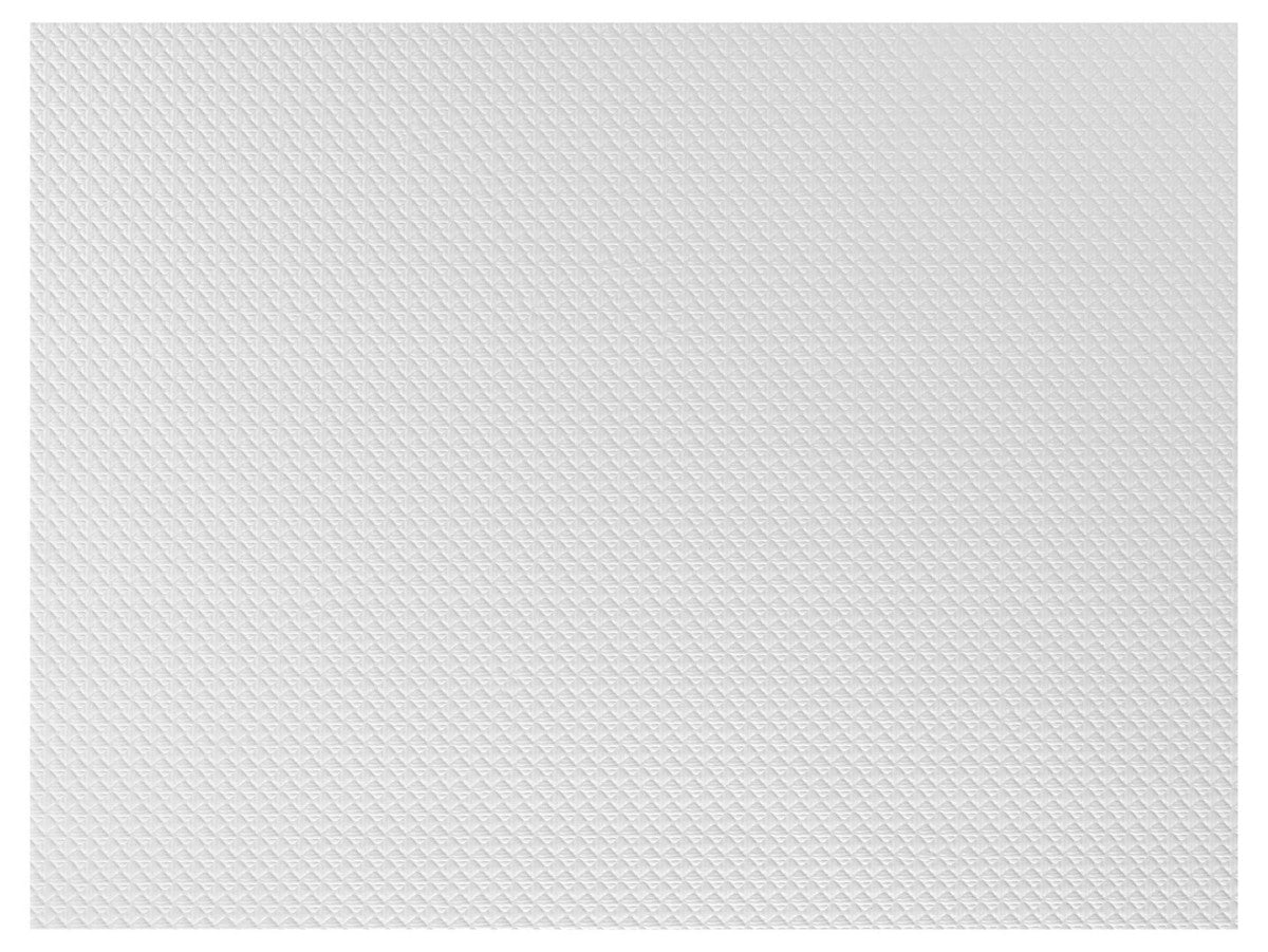 500 sets de table papier - 30x40 à bord droit blanc