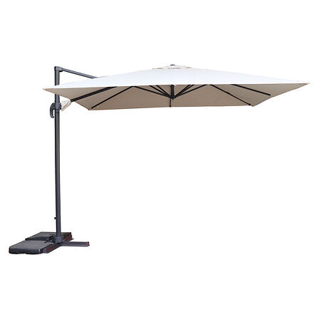 PARASOL DECENTRE CAYO 3 X 3M BLE
