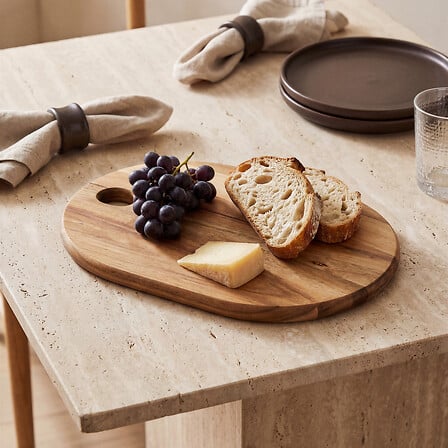 PLANCHE DE PRESENTATION 36 X 24CM ACACIA