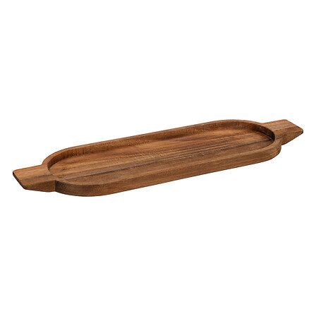 PLAT DE PRESENTATION 15 x 48CM ACACIA