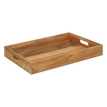 PLATEAU 42 X 40 CM ACACIA