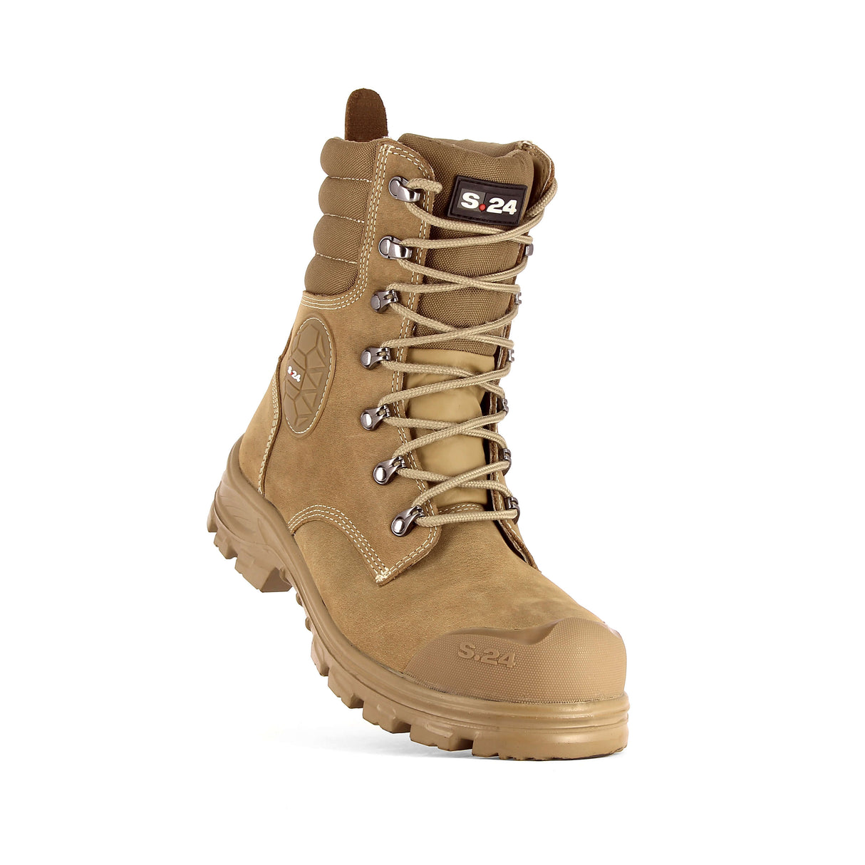 Rangers de sécurité cuir homme – RANGERS S3 – Chaussure de Sécurité – HygiRéa