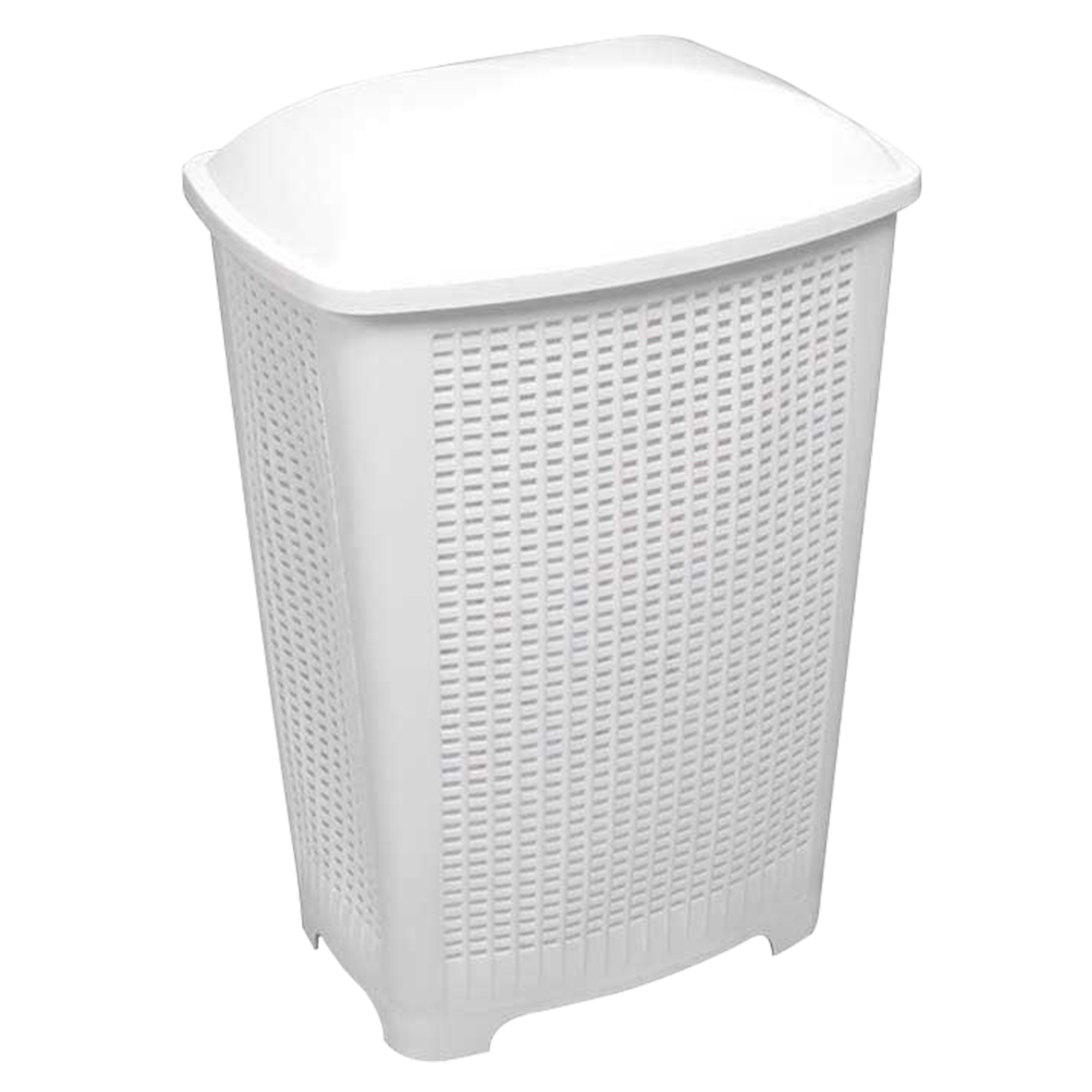 COFFRE A LINGE 70 L BLANC – Coffre à linge – HygiRéa