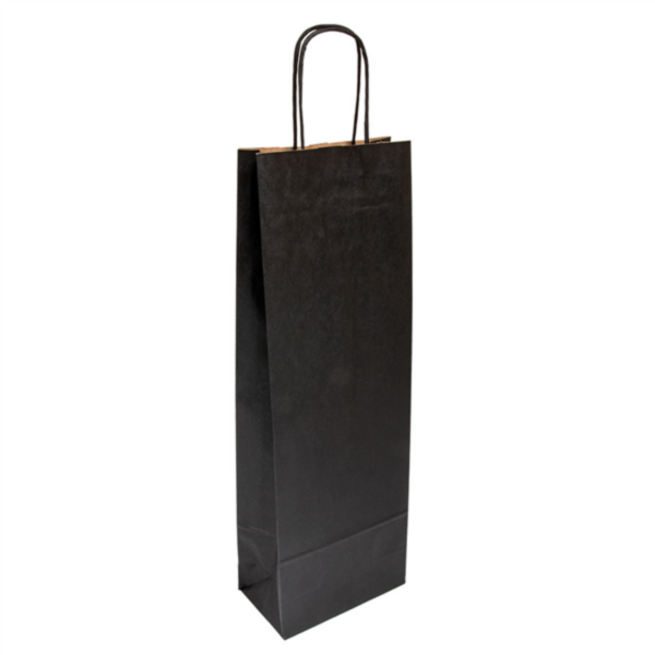 SACS KRAFT POUR 1 ET 2 BOUTEILLES