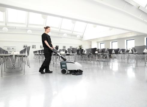 Laveuse à Batterie Traction Brosse SC351 B FULL PKG – Laveuse à Batterie – HygiRéa