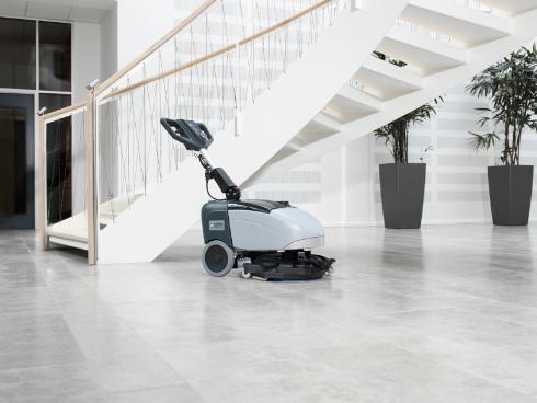 Laveuse à Batterie Traction Brosse SC351 B FULL PKG – Laveuse à Batterie – HygiRéa